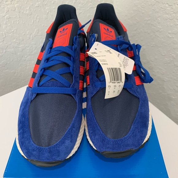 *NEW* Adidas Forest Grove ‘Blue Red’ - Picture 4 of 4
